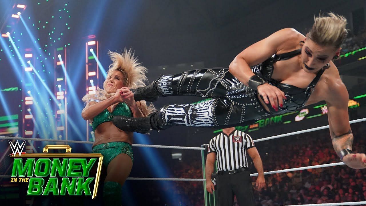 Ripley and Flair couldn't deliver a match fitting of their talent